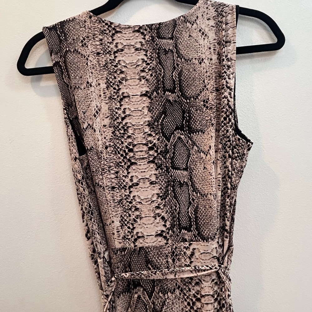 Inc International Concepts Paige Python Maxi Dres… - image 3